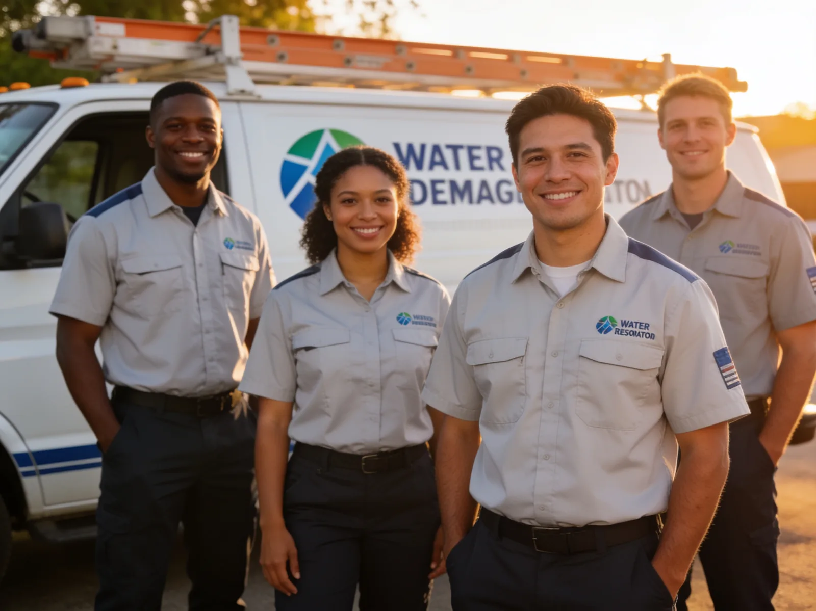 Water Damage Restoration company in Clarington, OH